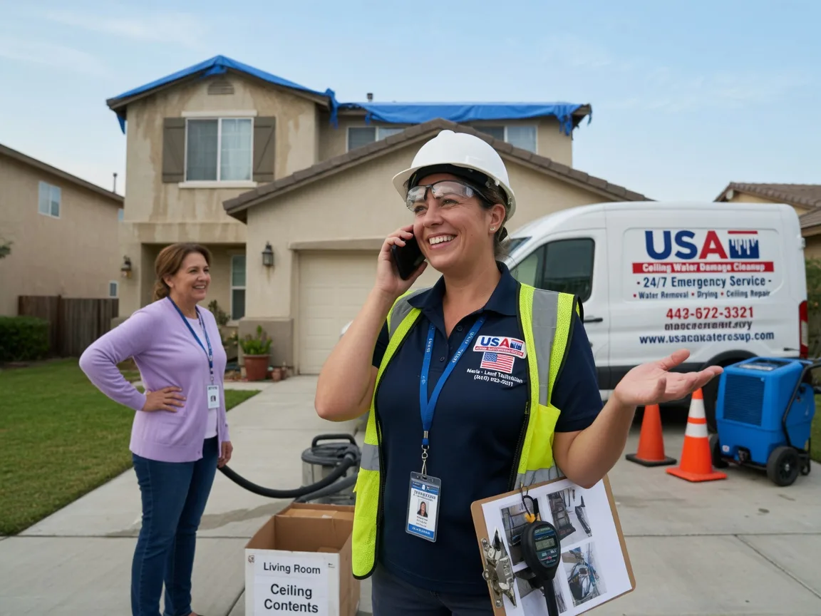 Ceiling Water Damage Restoration Clarendon Hills, IL FAQs
