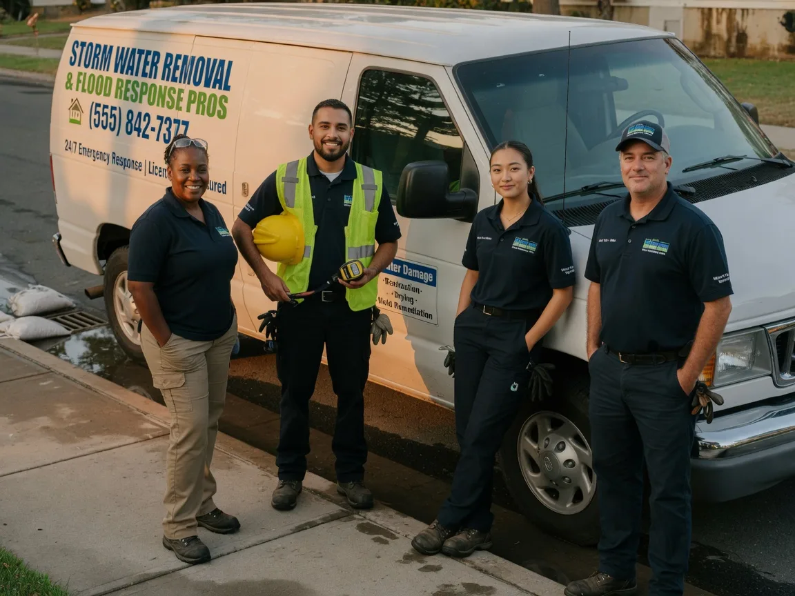 Storm Damage Water Removal company in Clarendon Hills, IL