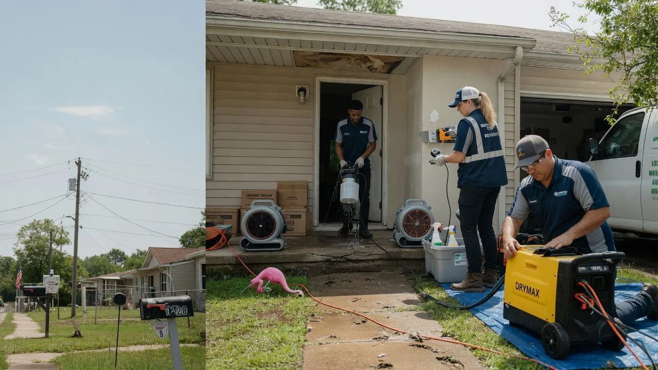 Storm Damage Water Removal in Clarendon Hills, IL near me